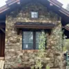Spreewald Real Thin Stone Veneer Drystack Exterior Accent Wall