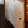 Tuscan Antique Natural Stone Veneer Interior Wall