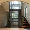 Tuscan Antique Real Stone Veneer Elevator