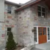 Avondale Natural Thin Stone Veneer Commercial Front Entrance
