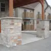 Avondale Natural Thin Stone Veneer Commercial Pillars