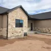 Bamberg Real Thin Stone Veneer Accent Wall with Custom Lighter Tones