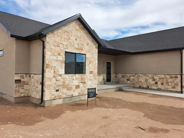 Bamberg Real Thin Stone Veneer Accent Wall with Custom Lighter Tones
