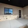 Bamberg Real Thin Stone Veneer Front Entrance with Custom Lighter Tones
