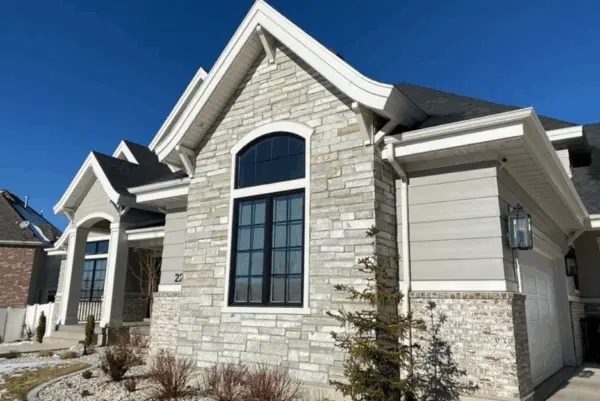 Big Horn Ashlar Style Real Thin Stone Veneer Accent Wall