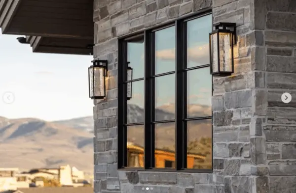 Big Horn Natural Thin Stone Veneer Accent Wall