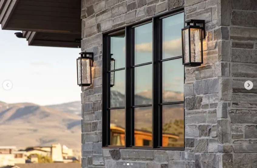 Big Horn Natural Thin Stone Veneer Accent Wall