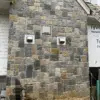 Bridger Natural Stone Veneer Chimney Installation