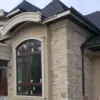 Castine Natural Thin Stone Veneer Exterior Installation