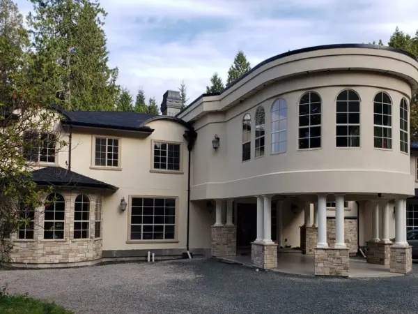Castine Real Thin Stone Veneer Exterior