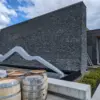 Cold Spring Real Thin Stone Veneer Drystack Commercial Accent Wall