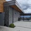 Cold Spring Real Thin Stone Veneer Drystack Commercial Exterior
