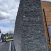 Cold Spring Real Thin Stone Veneer Drystack Commercial Exterior Close Up