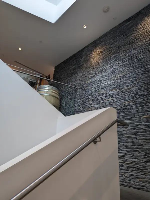 Cold Spring Real Thin Stone Veneer Drystack Commercial Interior