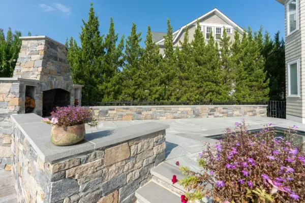 Cornwall Natural Thin Stone Veneer Outdoor Patio