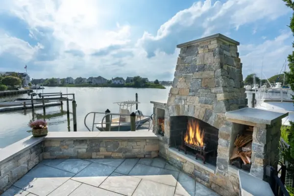 Cornwall Real Stone Veneer Lakeside Outdoor Living