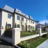 Custom Buff Snowcap Natural Thin Stone Veneer Exterior