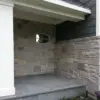 Florence Natural Stone Veneer Front Entrance