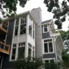 Florence Real Thin Stone Veneer Chimney