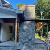Gallatin Real Stone Veneer Patio Custom Color