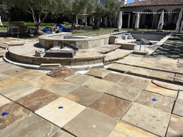 Hawthorne Real Stone Veneer 24x24 Panels Only Brown Thicker for Landscape Application