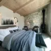 Lewes Natural Thin Stone Veneer Interior Accent Wall