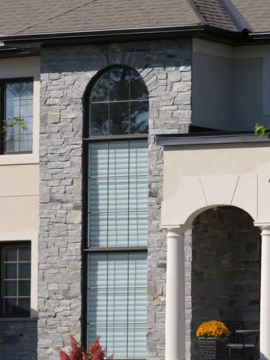 Logan Natural Thin Stone Veneer Accent Wall