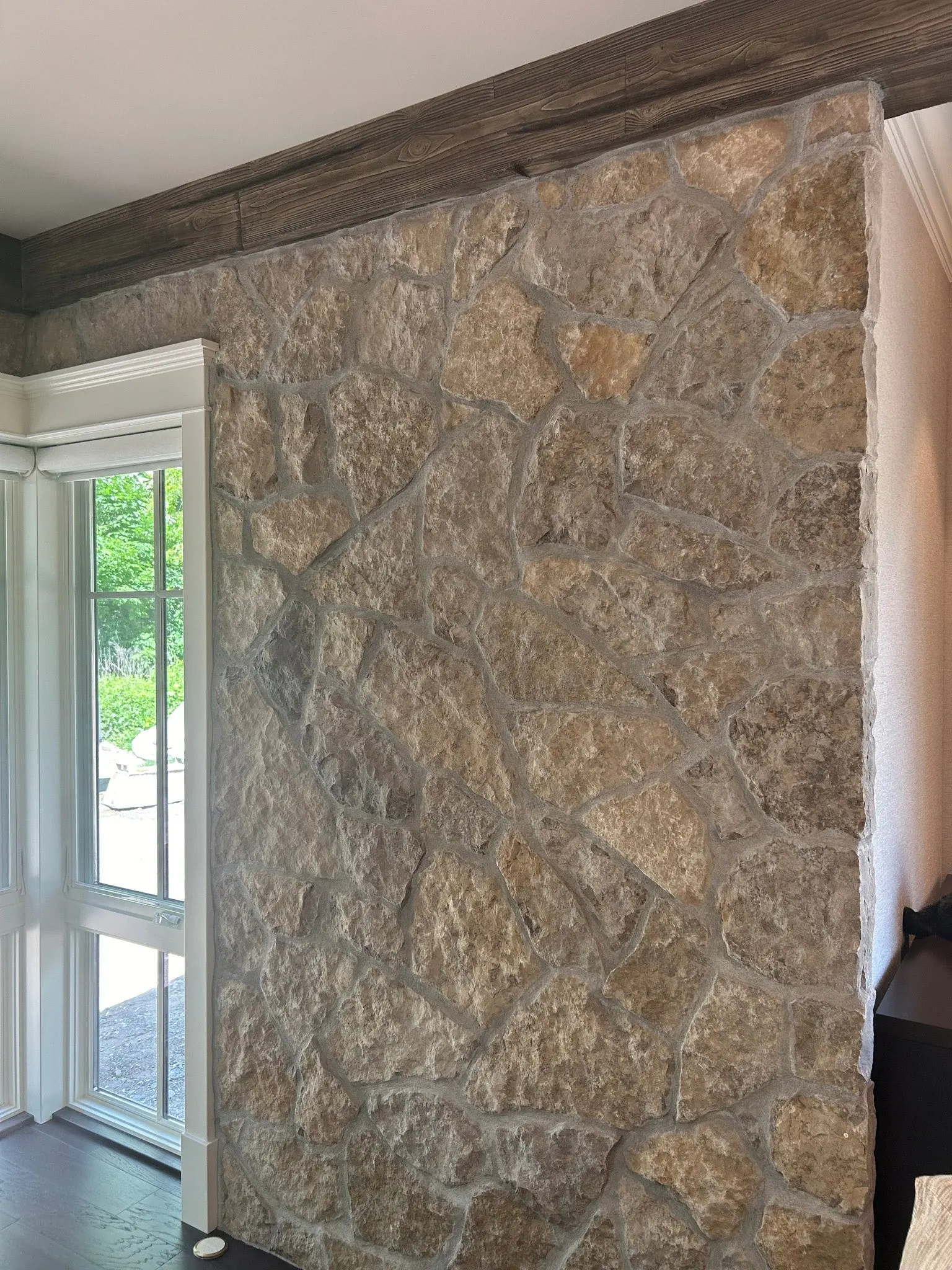 Lucca Natural Thin Stone Veneer Interior Wall