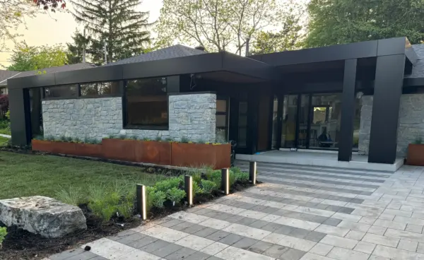 Nottingham Natural Stone Veneer Modern Exterior