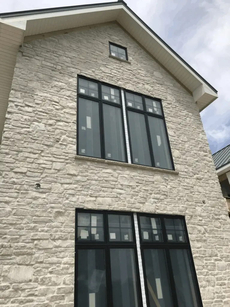 Promenade Real Thin Stone Veneer Exterior Siding