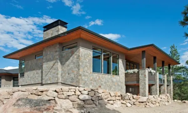 Rawlins Natural Stone Veneer Exterior