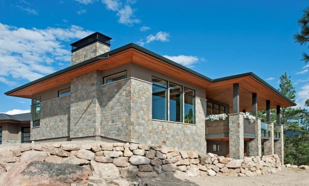 Rawlins Natural Stone Veneer Exterior