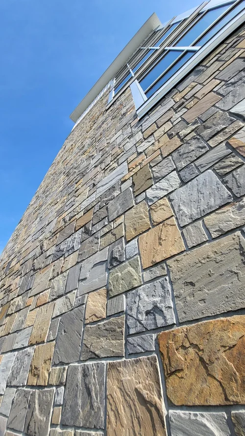 Rawlins Natural Thin Stone Veneer Commercial Close Up