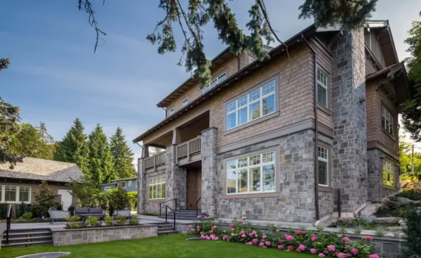 Rawlins Natural Thin Stone Veneer Exterior and Outdoor Living