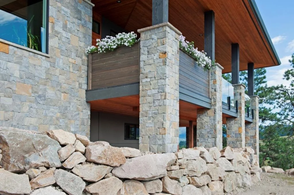 Rawlins Real Thin Stone Veneer Exterior