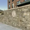 Reedley Real Thin Stone Veneer Commercial Stairs