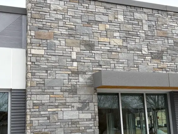 Rushmore Natural Stone Veneer Commercial Exterior