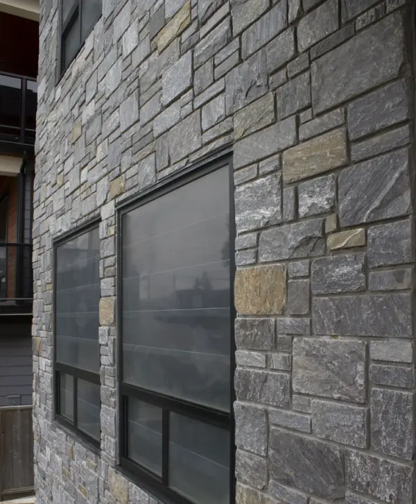 Stonington Natural Thin Stone Veneer Exterior