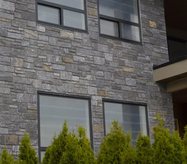 Stonington Real Thin Stone Veneer Exterior