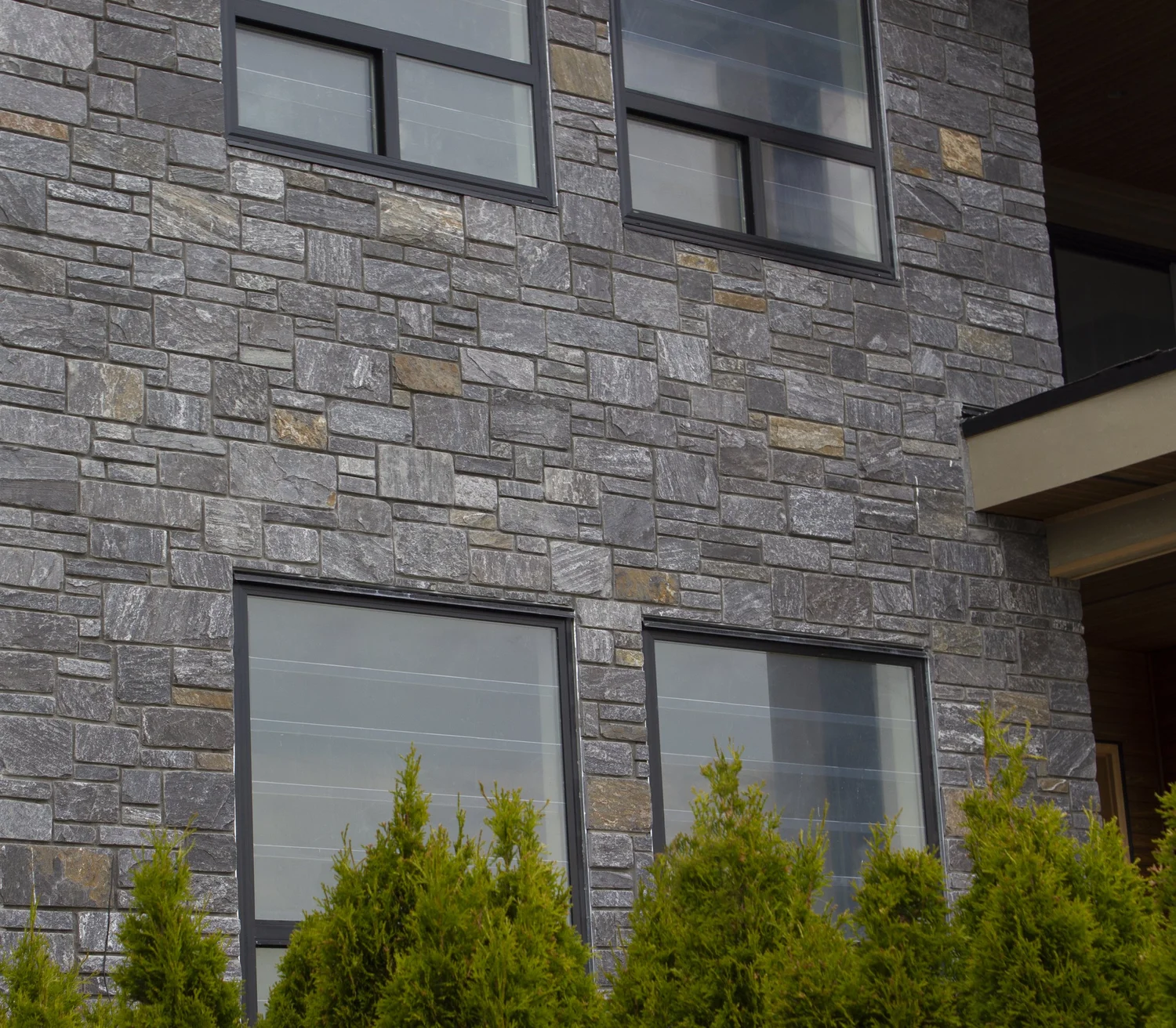 Stonington Real Thin Stone Veneer Exterior