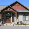 Timmins Real Stone Veneer with Irregular Pieces Front Entrance