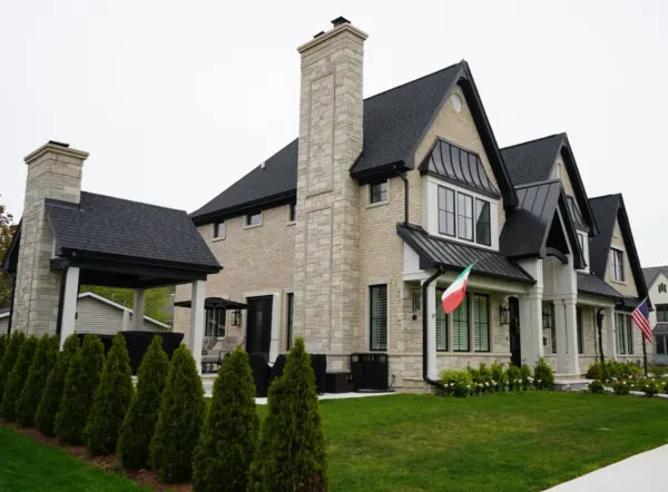 Winona Real Thin Stone Veneer Exterior