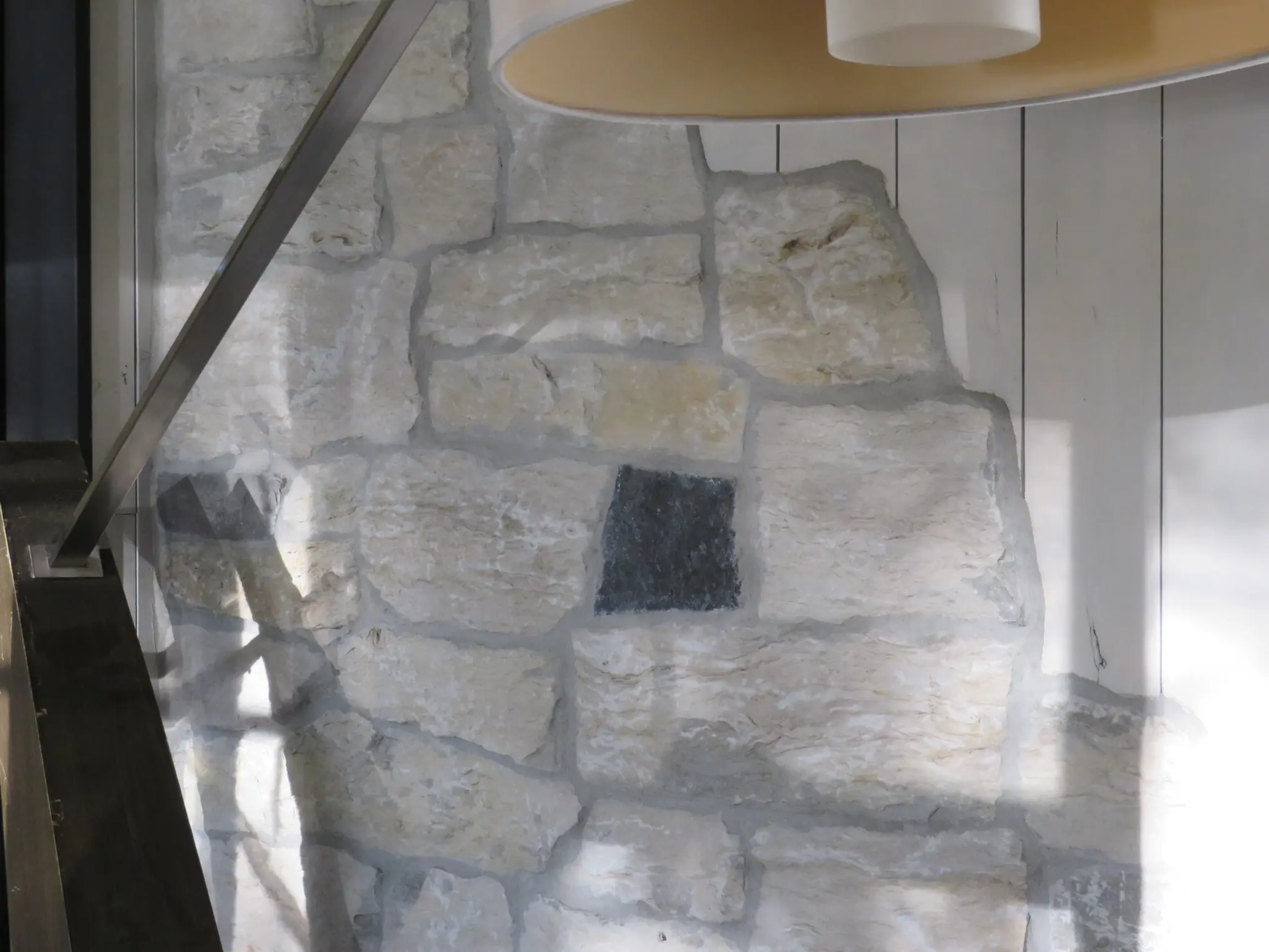 Door County Fieldstone Real Thin Stone Veneer Interior Masonry