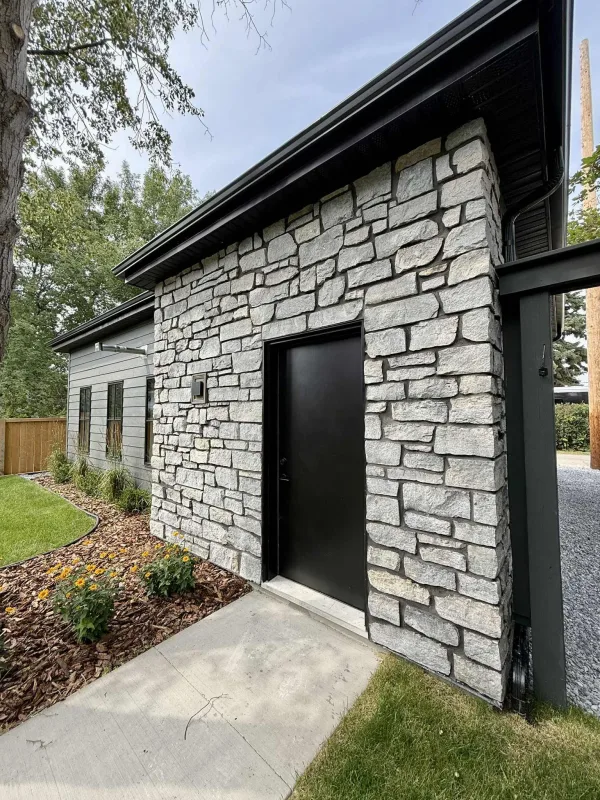 Larchmont Natural Stone Veneer Exterior