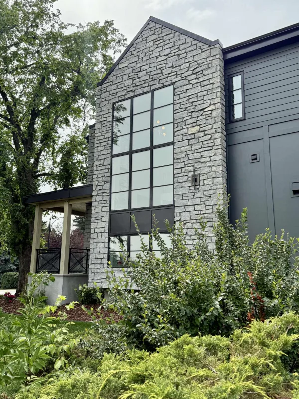 Larchmont Natural Thin Stone Veneer Exterior
