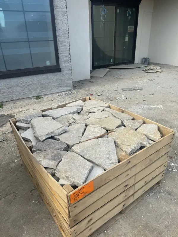 Trier Real Thin Stone Veneer Flats Pallet