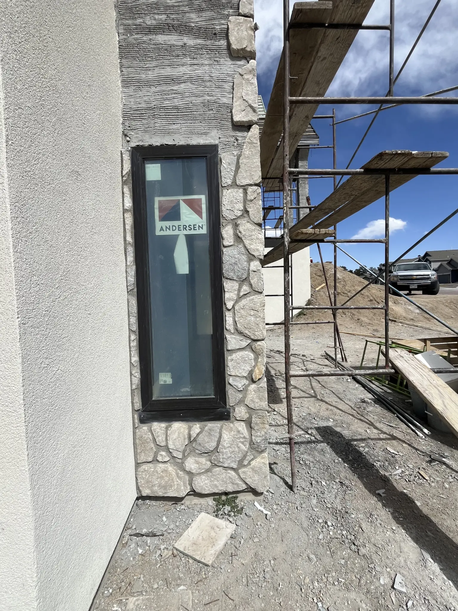 Trier Real Thin Stone Veneer Masonry