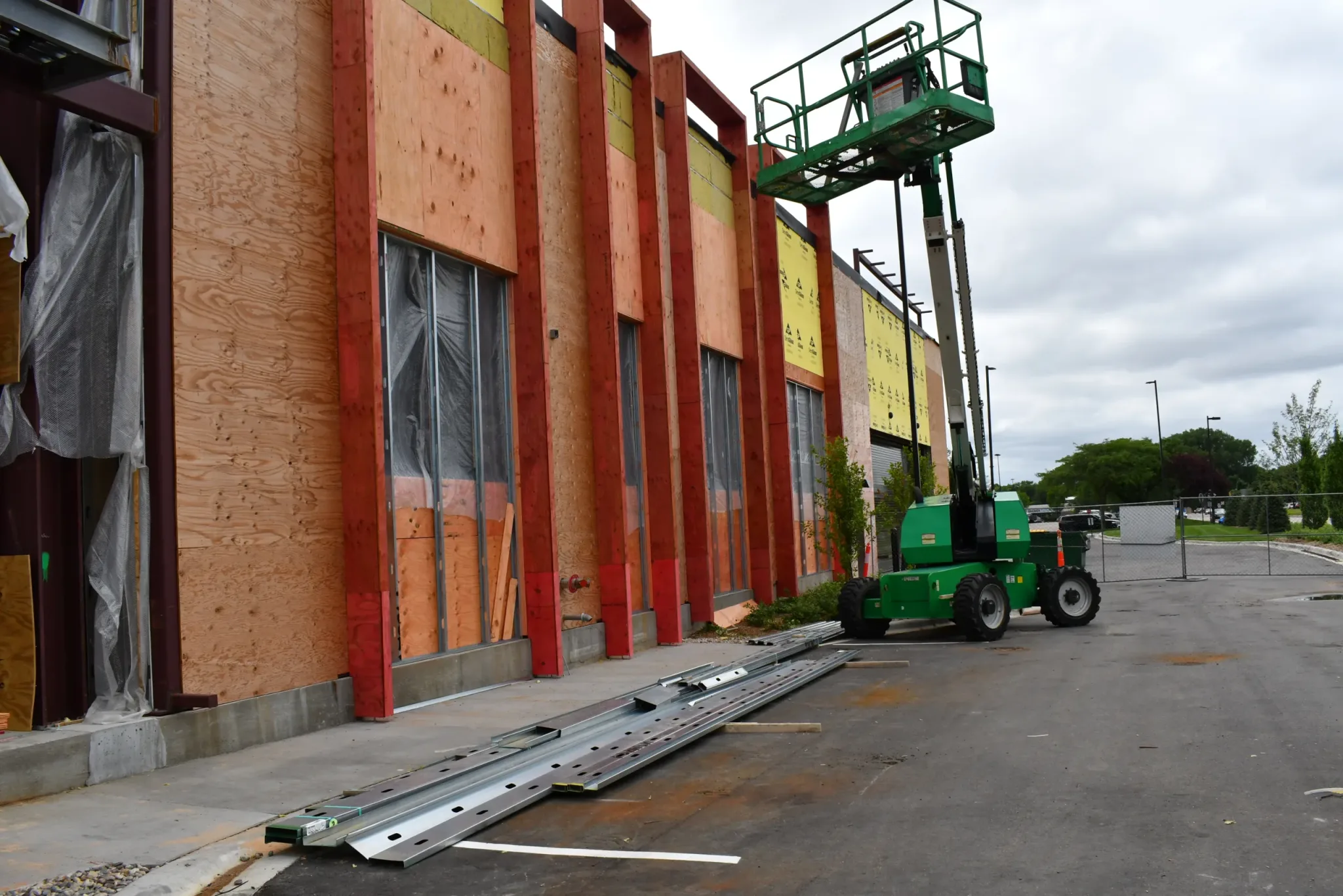 Commercial Furniture Storefront Before Nob Hill Install