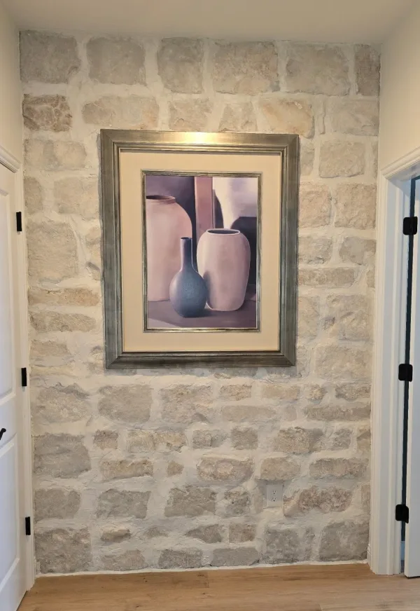 Crupet Natural Thin Stone Veneer Interior