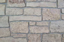 Door County Cherry Real Thin Stone Veneer